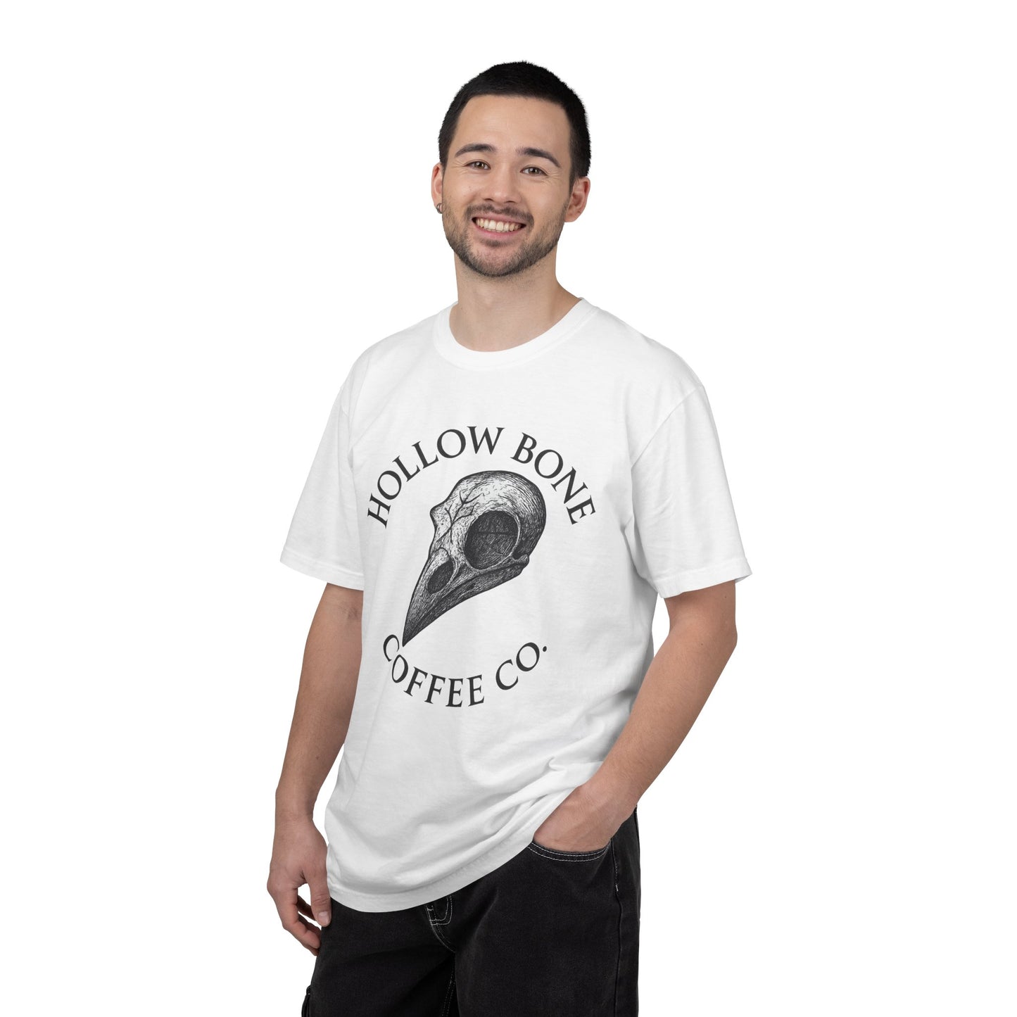 Hollow Bone Coffee Co. Skull Logo T-Shirt