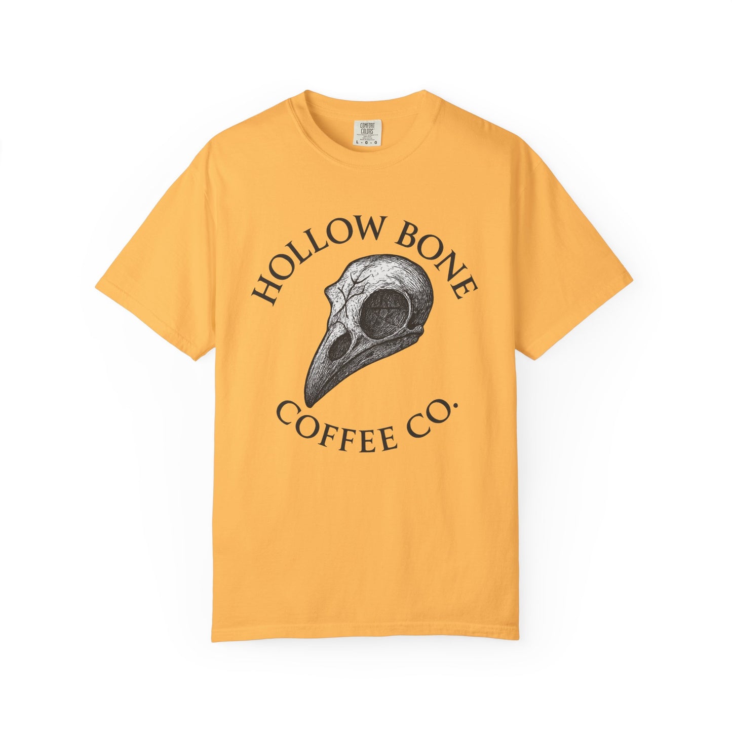 Hollow Bone Coffee Co. Skull Logo T-Shirt