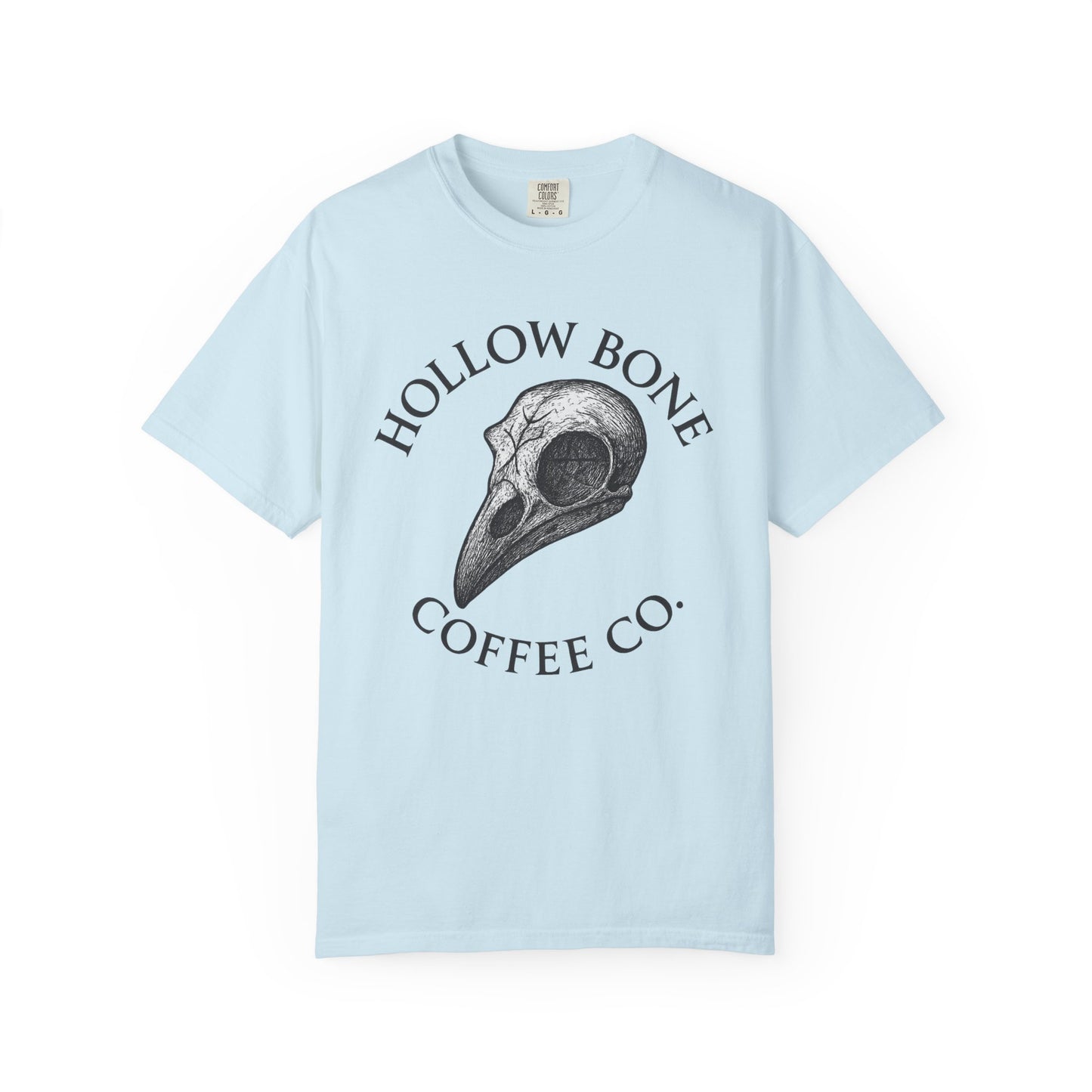 Hollow Bone Coffee Co. Skull Logo T-Shirt