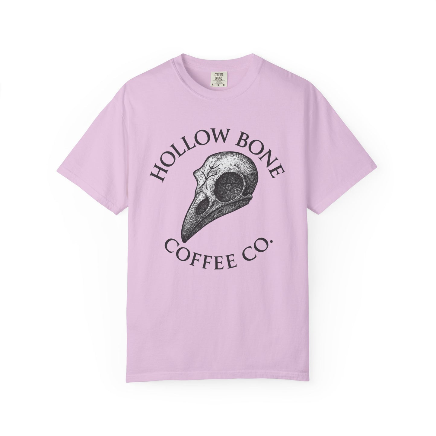 Hollow Bone Coffee Co. Skull Logo T-Shirt