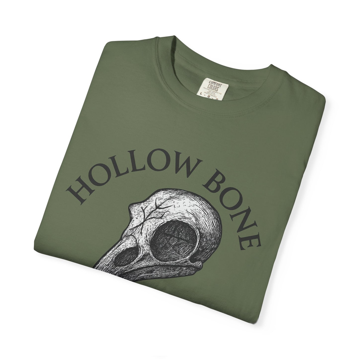 Hollow Bone Coffee Co. Skull Logo T-Shirt