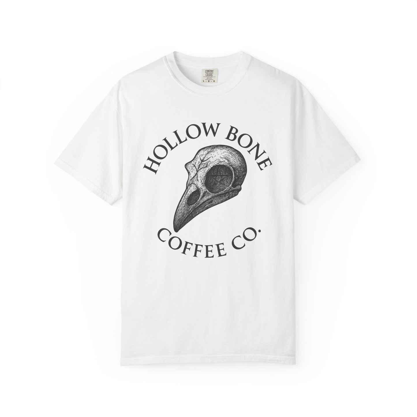 Hollow Bone Coffee Co. Skull Logo T-Shirt