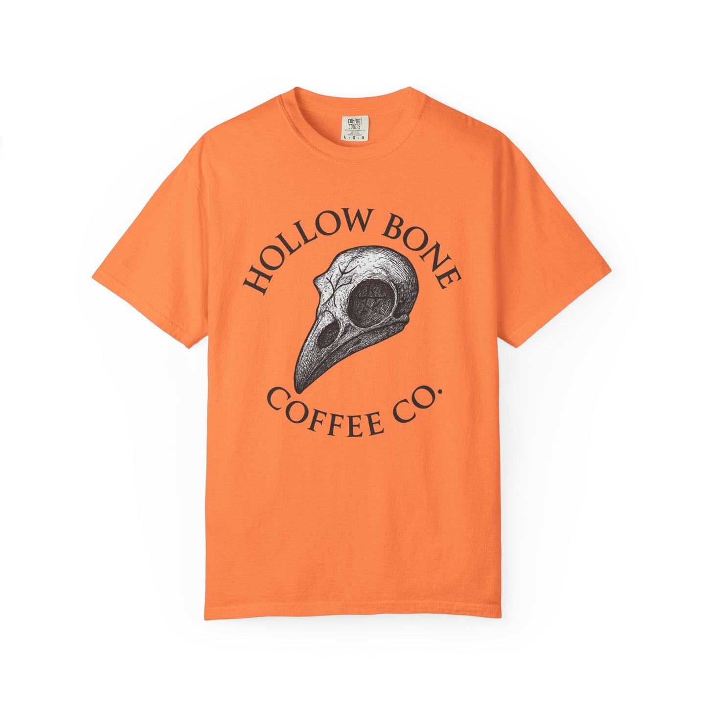 Hollow Bone Coffee Co. Skull Logo T-Shirt