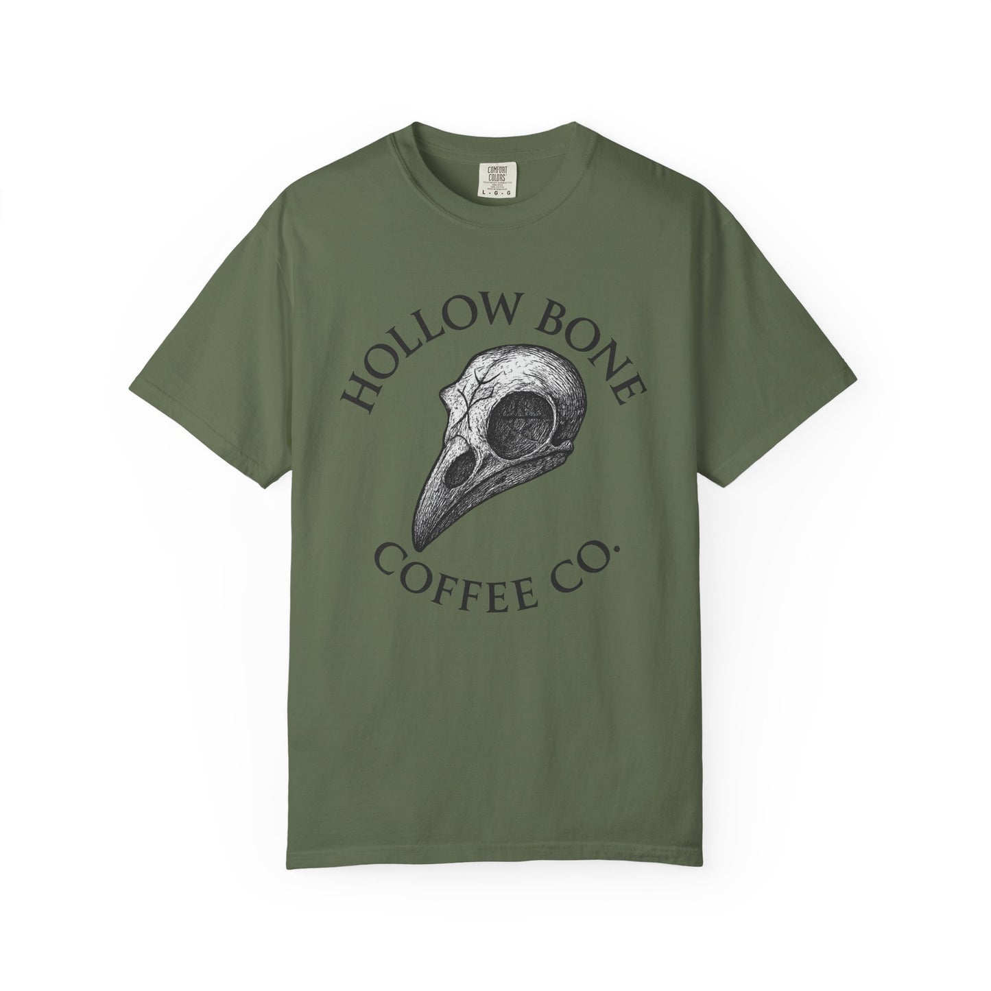 Hollow Bone Coffee Co. Skull Logo T-Shirt