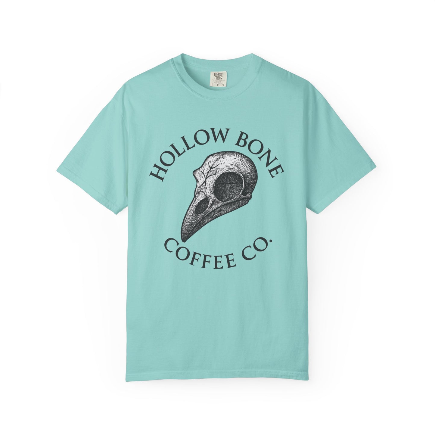 Hollow Bone Coffee Co. Skull Logo T-Shirt