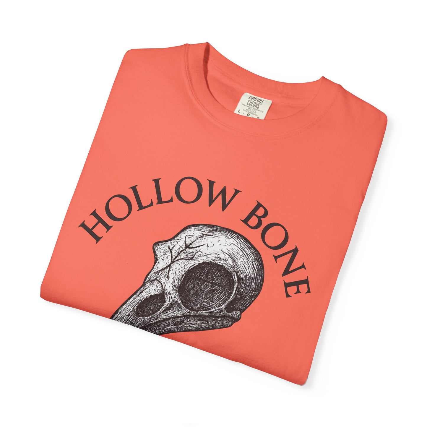 Hollow Bone Coffee Co. Skull Logo T-Shirt