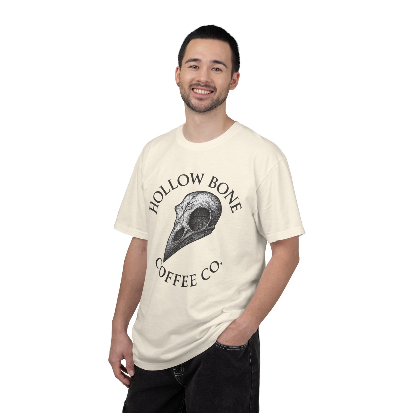 Hollow Bone Coffee Co. Skull Logo T-Shirt