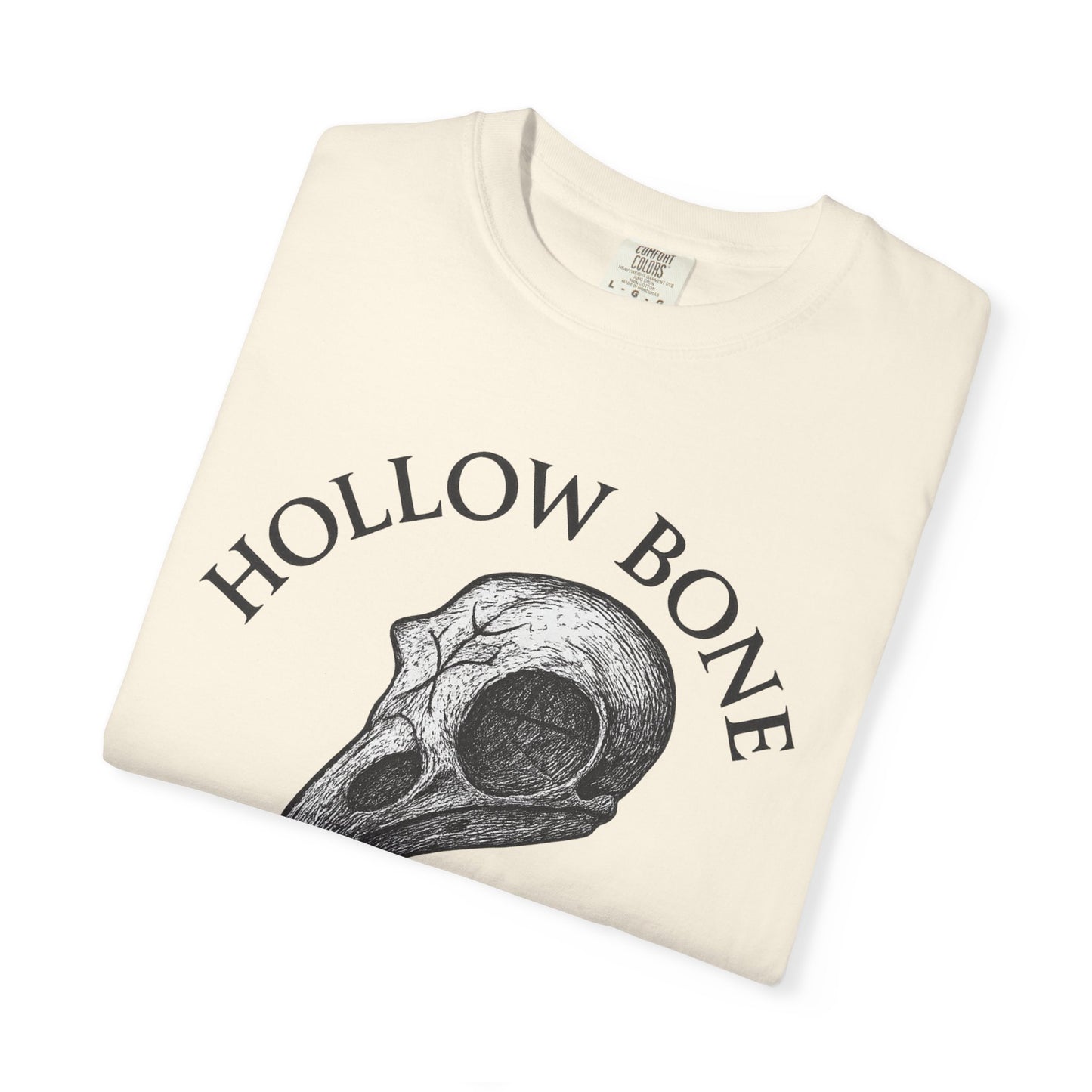 Hollow Bone Coffee Co. Skull Logo T-Shirt
