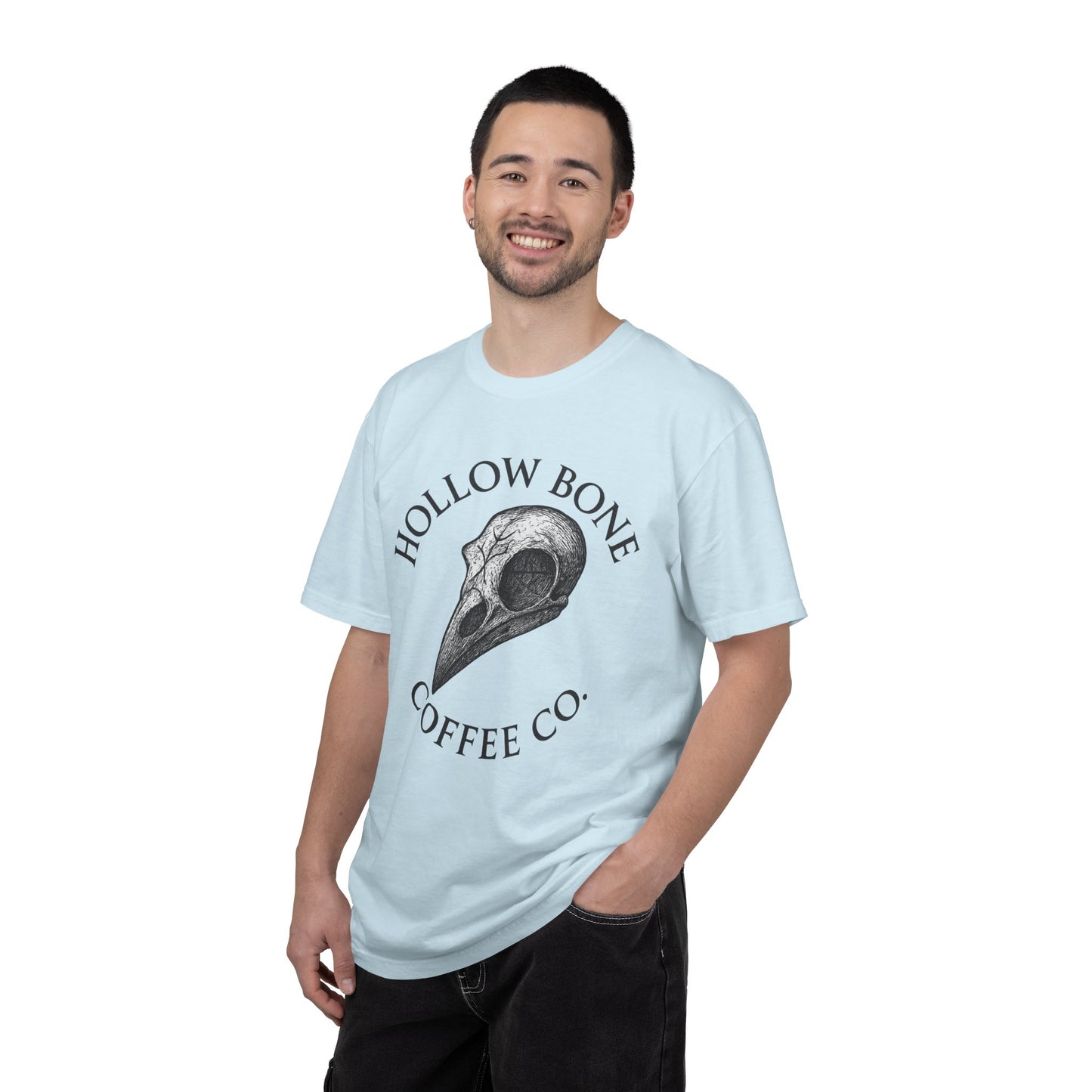 Hollow Bone Coffee Co. Skull Logo T-Shirt