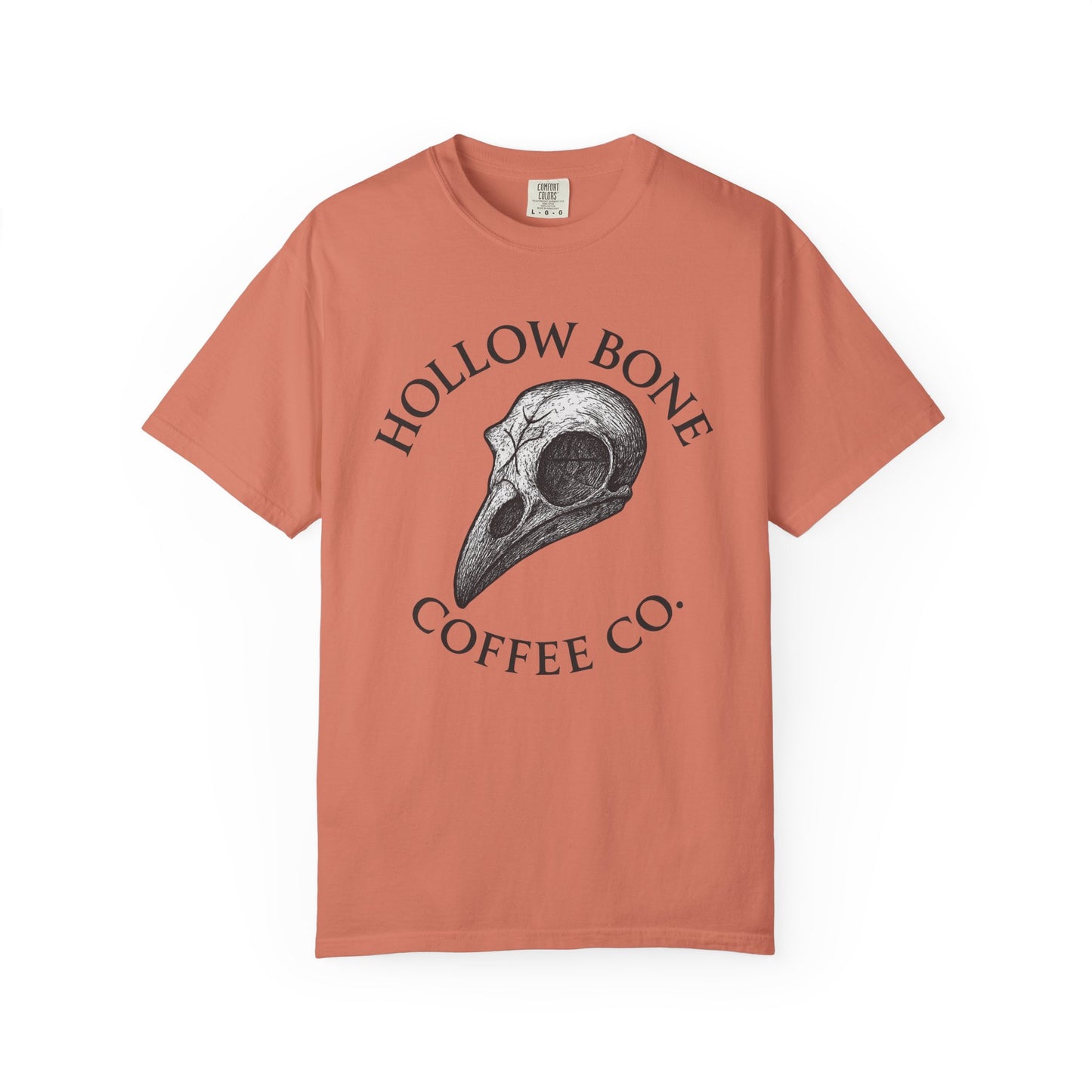 Hollow Bone Coffee Co. Skull Logo T-Shirt