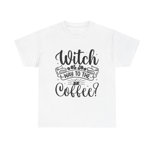 Witch Way to the Coffee? T‑Shirt